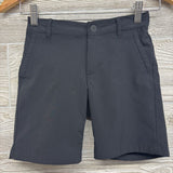 Woven Flat Front Shorts 6