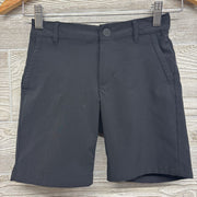 Woven Flat Front Shorts 6