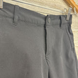 Woven Flat Front Shorts 6