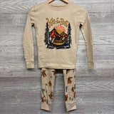2 Pc LS PJs Yeti For Bed 10