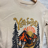 2 Pc LS PJs Yeti For Bed 10