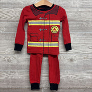 2 Pc LS PJs Fire Chief 3T
