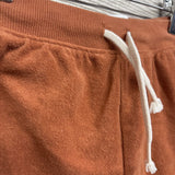 Terry Drawstring Shorts 4T