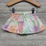 Drawstring Skort Tie Dye 12M