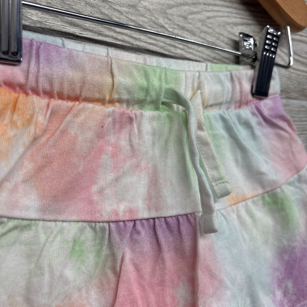 Drawstring Skort Tie Dye 12M