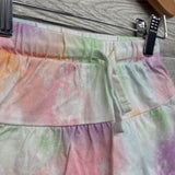 Drawstring Skort Tie Dye 12M