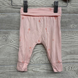 Fold Over Bamboo Pants Kites 0-3M
