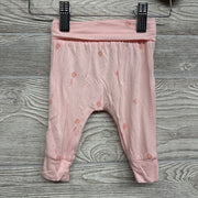 Fold Over Bamboo Pants Kites 0-3M