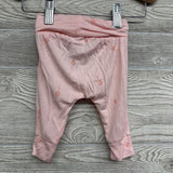 Fold Over Bamboo Pants Kites 0-3M