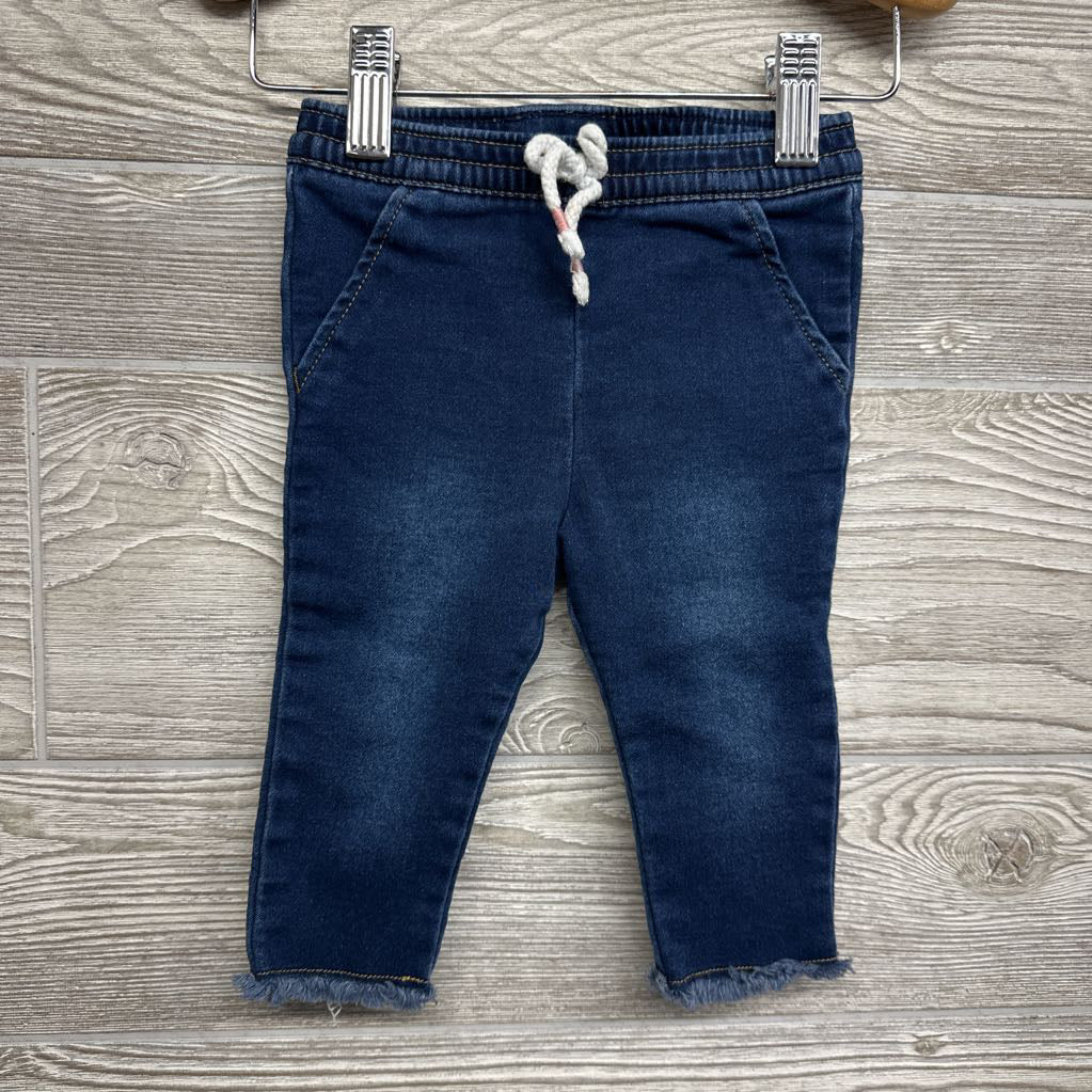 Jeggings Frayed 3-6M