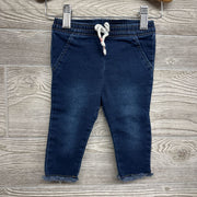 Jeggings Frayed 3-6M