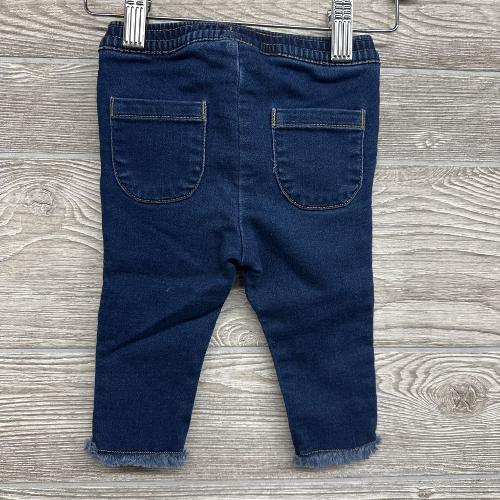 Jeggings Frayed 3-6M