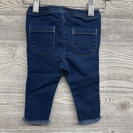 Jeggings Frayed 3-6M