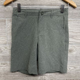 Woven Flat Front Shorts 10
