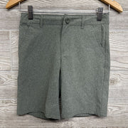 Woven Flat Front Shorts 10