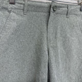 Woven Flat Front Shorts 10