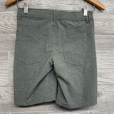 Woven Flat Front Shorts 10