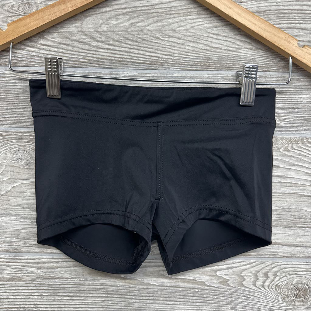 Dance Shorts Med Child 8