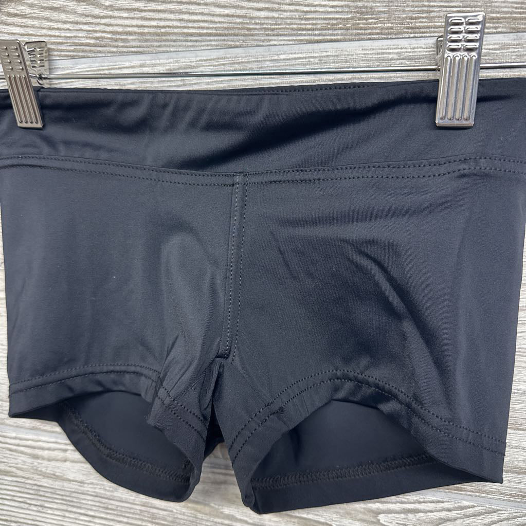 Dance Shorts Med Child 8
