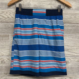 Swim Trunks Stripes 10-12