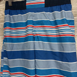 Swim Trunks Stripes 10-12
