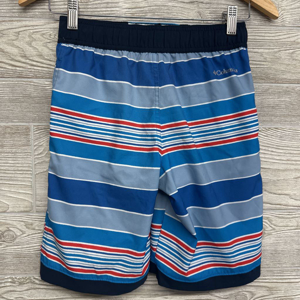 Swim Trunks Stripes 10-12