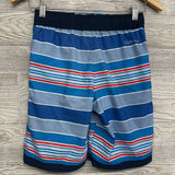 Swim Trunks Stripes 10-12