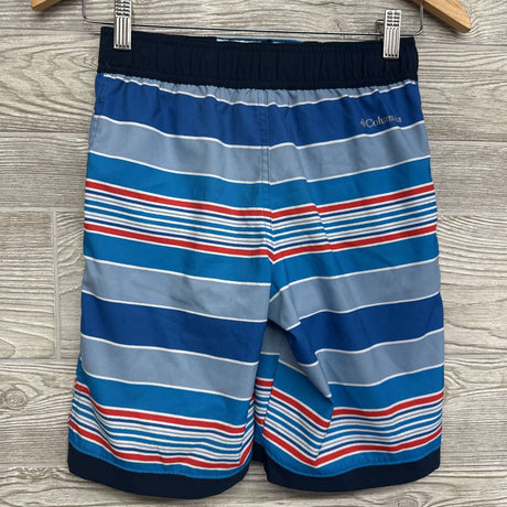 Swim Trunks Stripes 10-12