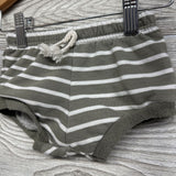 French Terry Bummies Stripes 3-6M