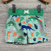 Swim Trunks Dinosaurs 12M