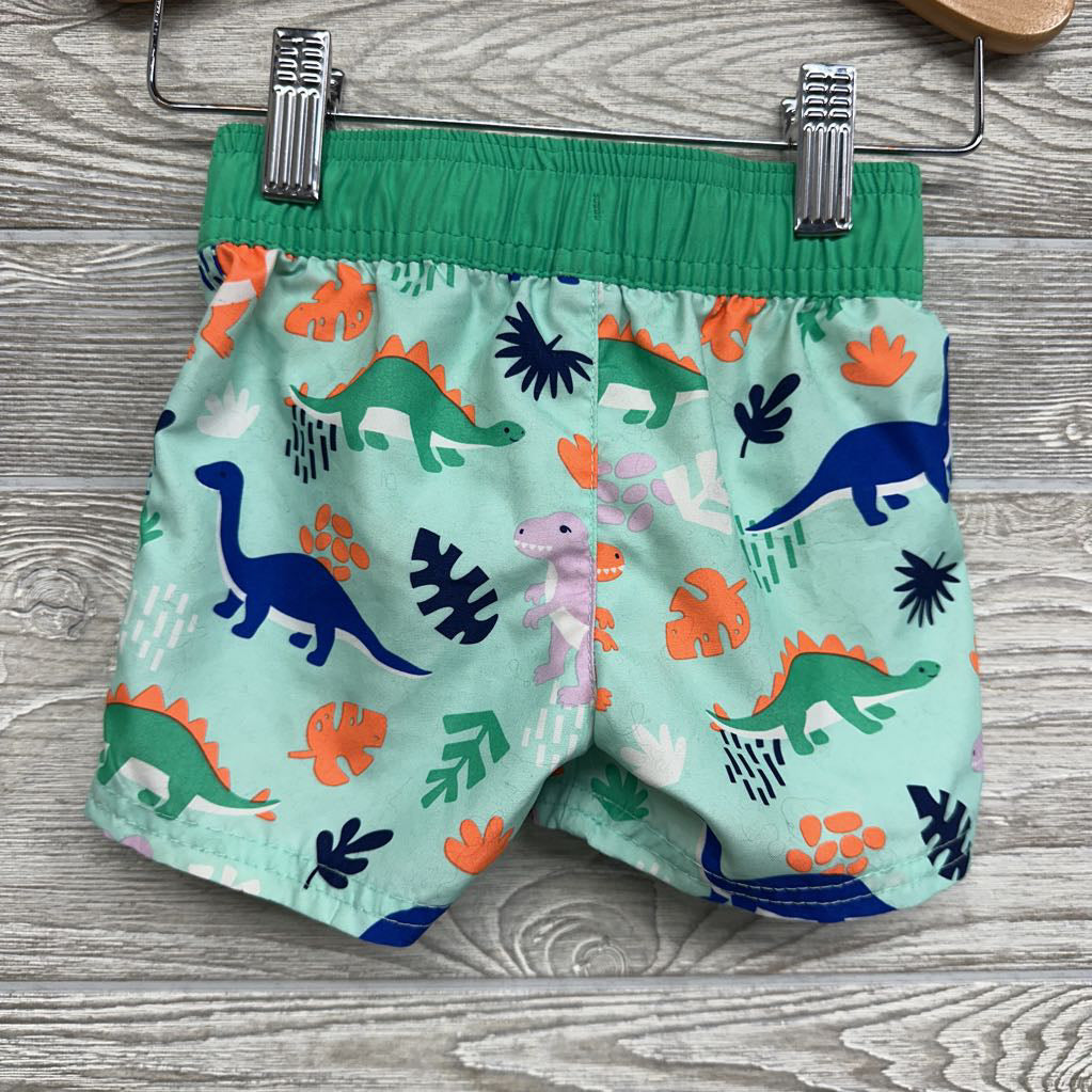 Swim Trunks Dinosaurs 12M