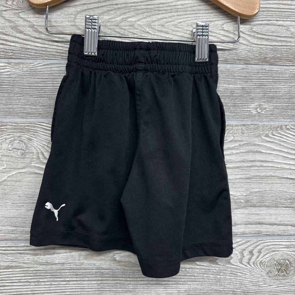 Active Shorts Side Logo 2T