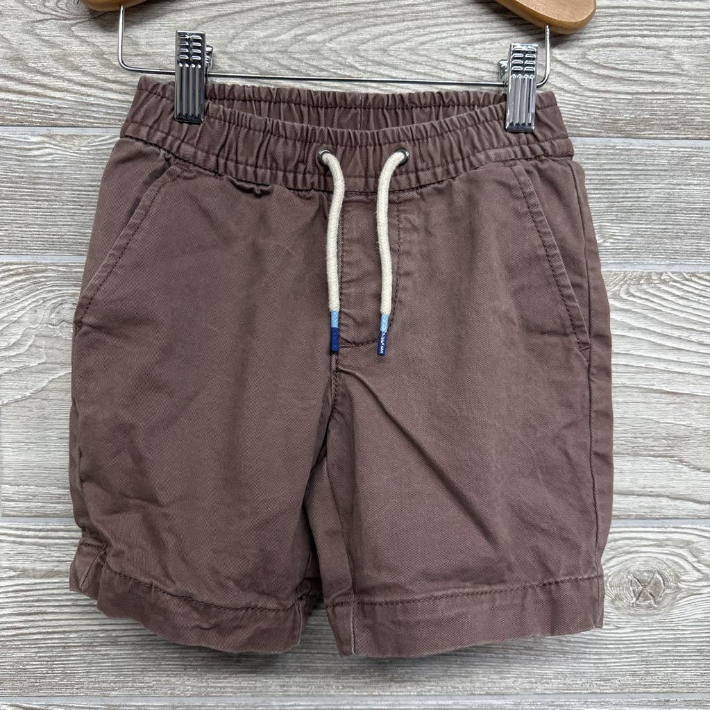 Pull On Drawstring Shorts 4-5