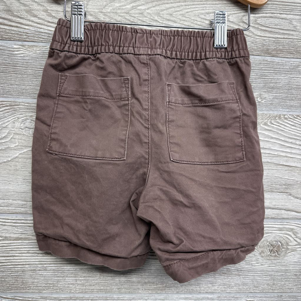Pull On Drawstring Shorts 4-5
