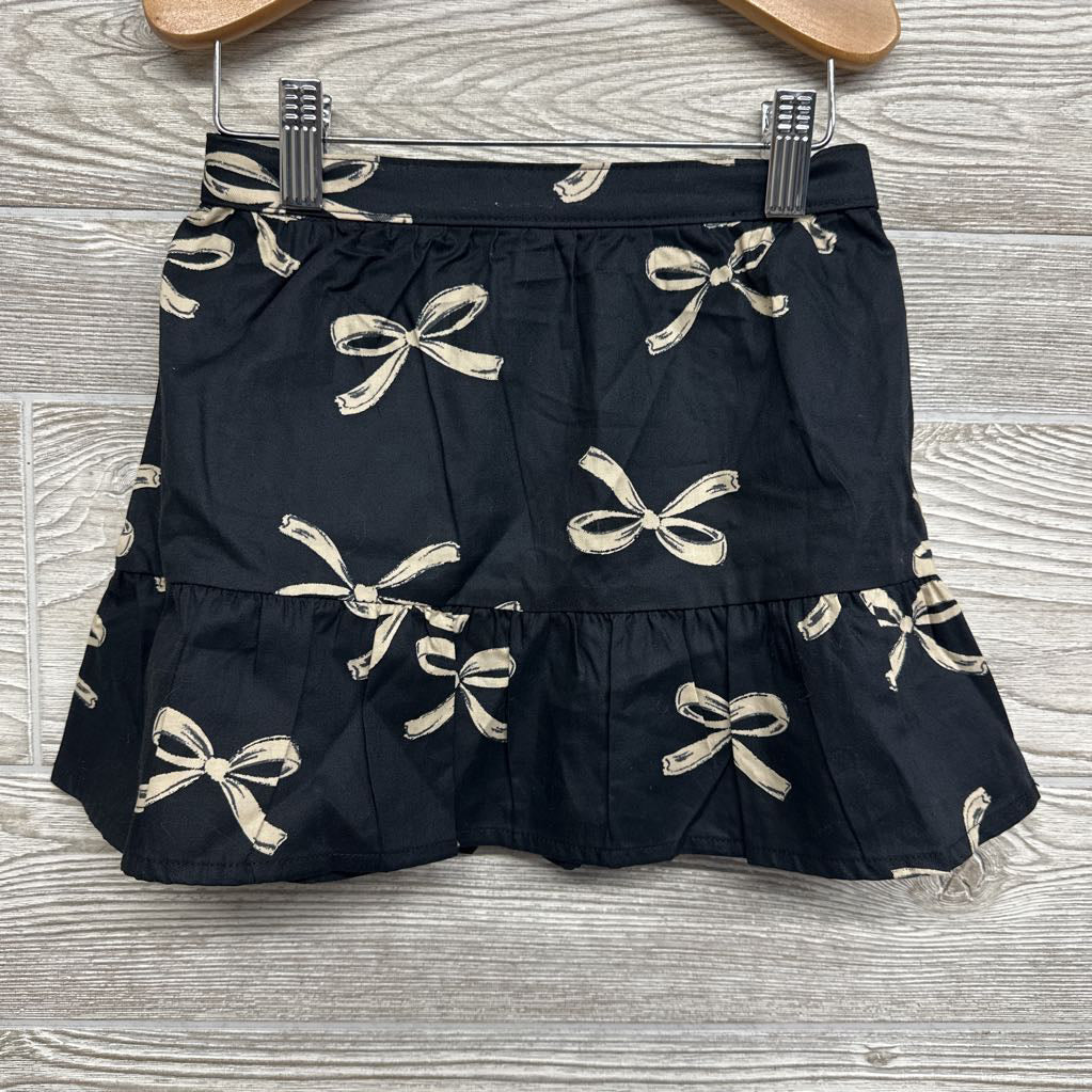 Crewneck Embroidered Bow & Skirt Bows 5