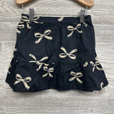 Crewneck Embroidered Bow & Skirt Bows 5