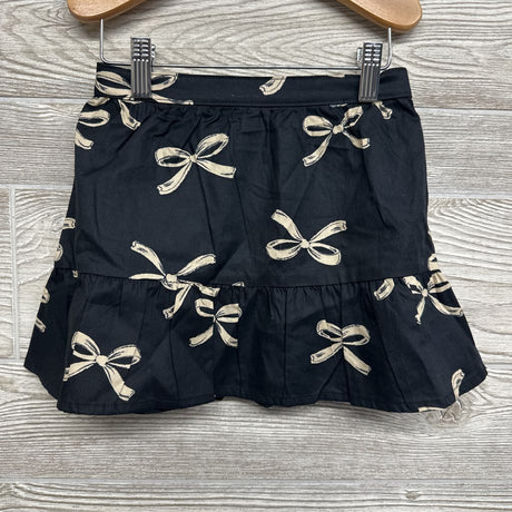 Crewneck Embroidered Bow & Skirt Bows 5