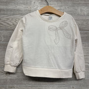 Crewneck Embroidered Bow & Skirt Bows 5