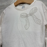 Crewneck Embroidered Bow & Skirt Bows 5
