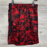 Active Shorts Printed Side Stripe 10-12