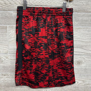 Active Shorts Printed Side Stripe 10-12