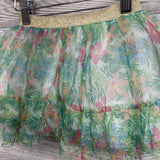 Tulle Skirt Flowers 24M