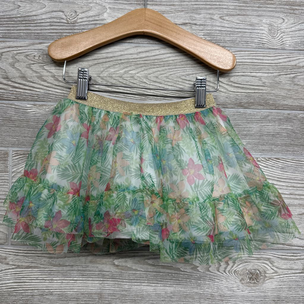 Tulle Skirt Flowers 24M