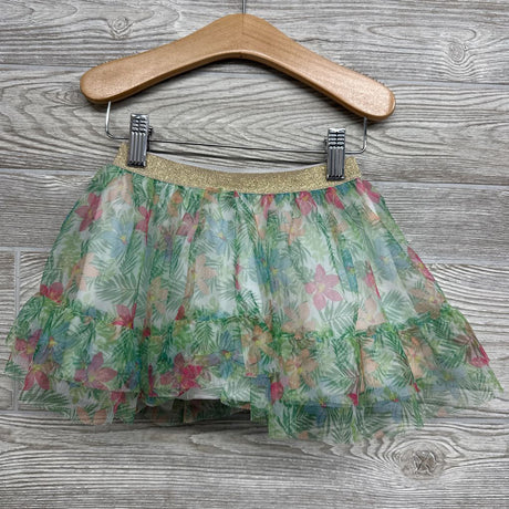 Tulle Skirt Flowers 24M