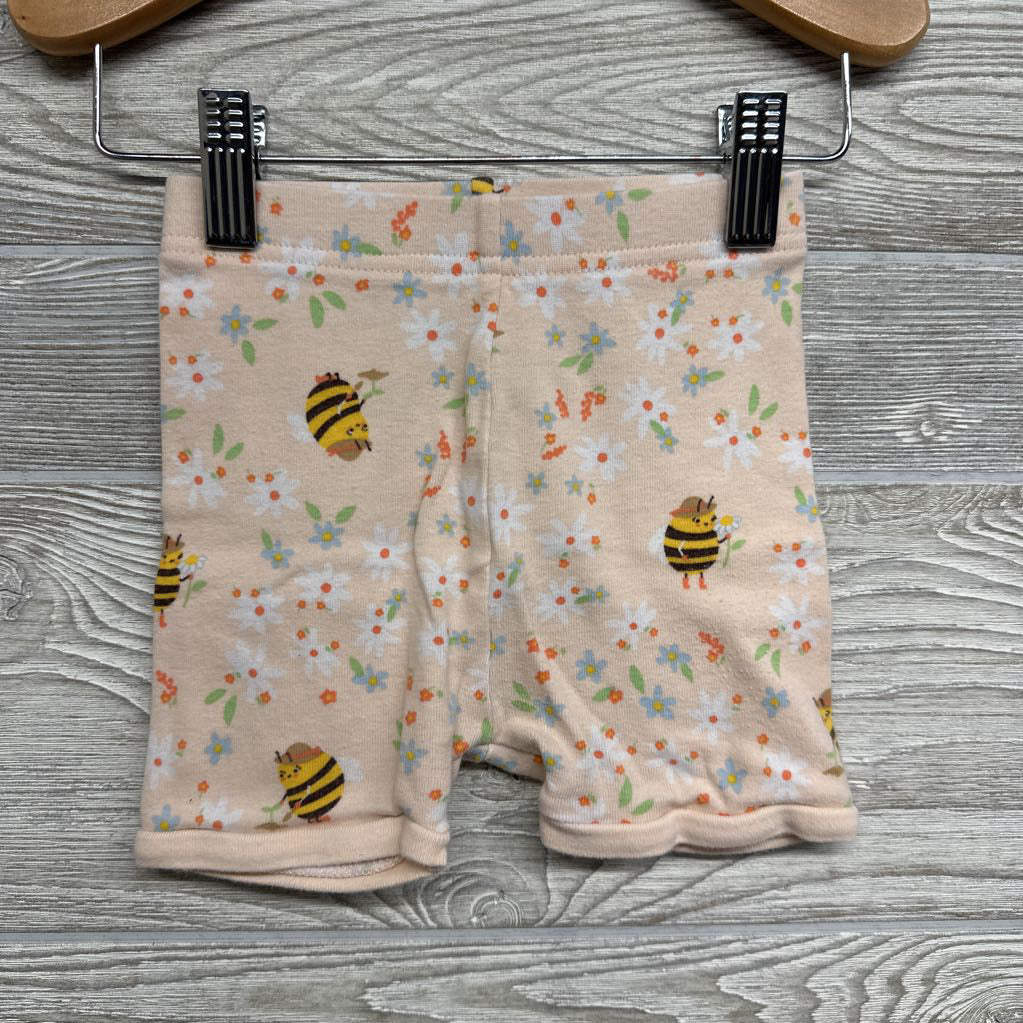 2 Pc PJs Bees Flowers 2T