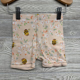 2 Pc PJs Bees Flowers 2T