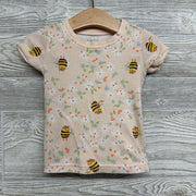 2 Pc PJs Bees Flowers 2T