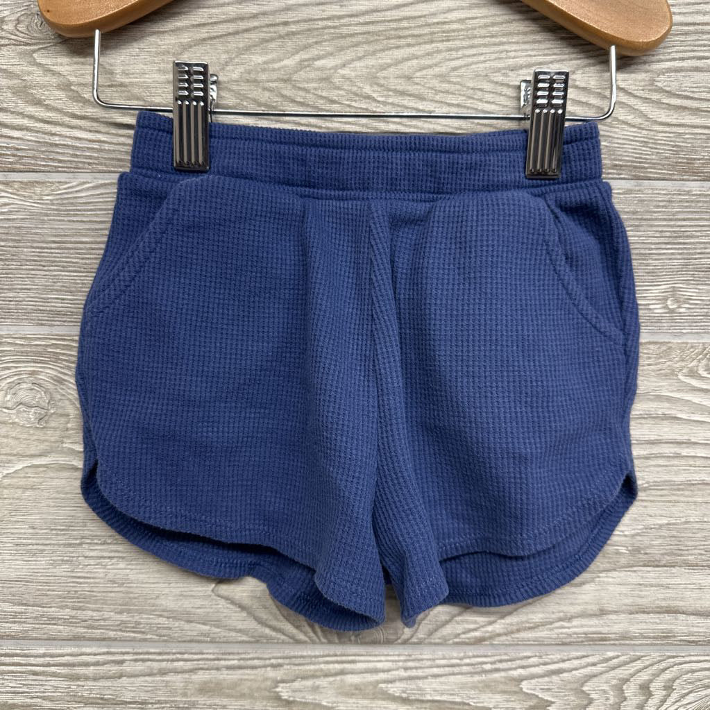 Waffle Knit Shirt Bow & Shorts 2T