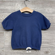 Waffle Knit Shirt Bow & Shorts 2T