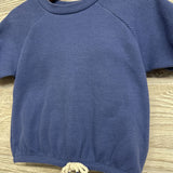 Waffle Knit Shirt Bow & Shorts 2T